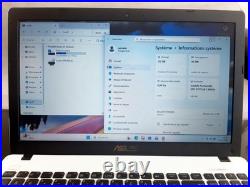 Ordinateur portable ASUS X550C X550CA-XO081H 6GB RAM SSD 120 GB PCP0231