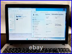 Ordinateur portable ASUS X550C X550CA-XO081H 6GB RAM SSD 120 GB PCP0236