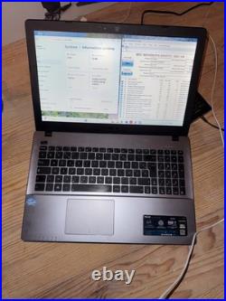 Ordinateur portable ASUS X550C X550CA-XO082H Windows 11 Pro 4GB RAM Hdd500