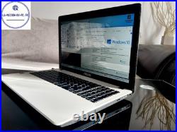 Ordinateur portable ASUS X552E X552EP-SX097H 8GB RAM SSD 120 GB PCP0221