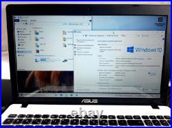 Ordinateur portable ASUS X552E X552EP-SX097H 8GB RAM SSD 120 GB PCP0221