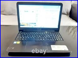 Ordinateur portable ASUS X556U X556UQ-XX304T 8GB RAM SSD 120 GB PCP0259