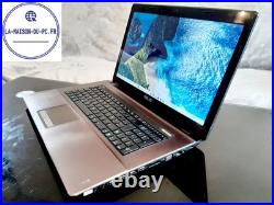 Ordinateur portable ASUS X73SV 6GB RAM SSD 120 GB PCP0318