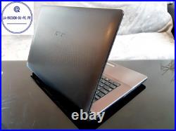 Ordinateur portable ASUS X73SV 6GB RAM SSD 120 GB PCP0318
