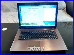 Ordinateur portable ASUS X73SV 6GB RAM SSD 120 GB PCP0318