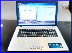 Ordinateur portable ASUS X750JB 6GB RAM SSD 240 GB PCP0322