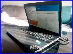 Ordinateur portable ASUS X751L X751LDV-TY166H 4GB RAM SSD 240 GB PCP0201