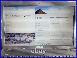 Ordinateur portable ASUS X751L X751LDV-TY166H 4GB RAM SSD 240 GB PCP0201