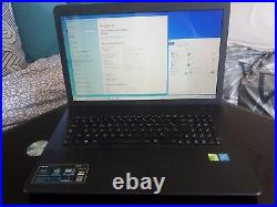 Ordinateur portable ASUS X751M 4GB RAM HDD 500 GB PCP0027 Ordinateur portable ASUS X751M 4GB RAM HDD 500 GB PCP0027