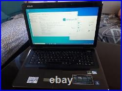 Ordinateur portable ASUS X751M 4GB RAM SSD 120 GB PCP0019