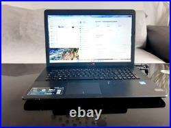Ordinateur portable ASUS X751M X751MA-TY284T 4GB RAM SSD 120 GB PCP0234