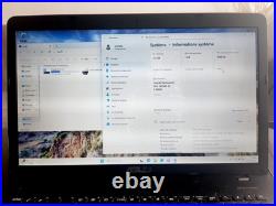Ordinateur portable ASUS X751M X751MD-TY062H 4GB RAM SSD 120 GB PCP0210