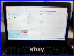 Ordinateur portable ASUS X751M X751MJ-TY012T 4GB RAM SSD 120 GB PCP0265
