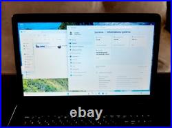 Ordinateur portable ASUS X751N 4GB RAM SSD 120 GB PCP0306