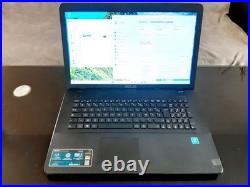 Ordinateur portable ASUS X751N 4GB RAM SSD 120 GB PCP0306