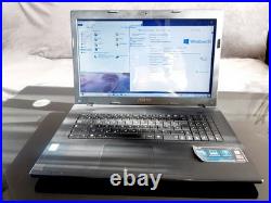 Ordinateur portable ASUS X75A X75A-TY126H 6GB RAM HDD 1000 GB PCP0243