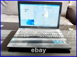 Ordinateur portable ASUS X75A X75A-TY156H 6GB RAM SSD 120 GB PCP0241