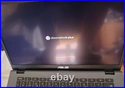 Ordinateur portable Asus Chromebook Plus sous garantie