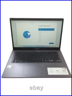 Ordinateur portable Asus F415JA Intel i5 1035G1 8 Go + 512 Go SSD gris