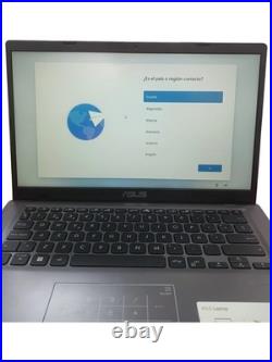 Ordinateur portable Asus F415JA Intel i5 1035G1 8 Go + 512 Go SSD gris