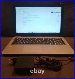 Ordinateur portable Asus F555Q Notebook Amd 4GB