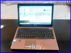 Ordinateur portable Asus K53E 4GB RAM SSD 120 GB PCP0347
