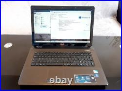 Ordinateur portable Asus K72F-TY313V 6GB RAM SSD 64 GB PCP0356
