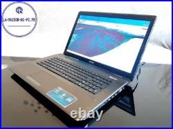 Ordinateur portable Asus K72J K72JR-TY189V 4GB RAM SSD 64 GB PCP0413