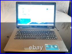 Ordinateur portable Asus K72J K72JR-TY189V 4GB RAM SSD 64 GB PCP0413