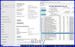 Ordinateur portable Asus M51Se + Image Win10 et guide de récupération