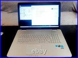 Ordinateur portable Asus N751JK-T7229H 6GB RAM SSD 120 GB PCP0353