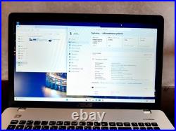 Ordinateur portable Asus R751LN-T4144H 8GB RAM SSD 240 GB PCP0373