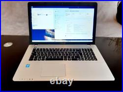 Ordinateur portable Asus R751LN-T4144H 8GB RAM SSD 240 GB PCP0373