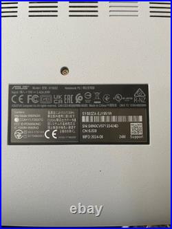 Ordinateur portable Asus VivoBook 15 S1502, acheté 11/2024 (facture)