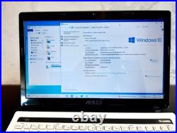 Ordinateur portable Asus X53SD-SX456V 4GB RAM SSD 64 GB PCP0359