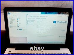 Ordinateur portable Asus X555LA-XO1113H 8GB RAM SSD 120 GB PCP0342