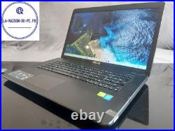 Ordinateur portable Asus X751LDV-TY128H 4GB RAM SSD 64 GB PCP0354