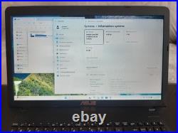 Ordinateur portable Asus X751LDV-TY128H 4GB RAM SSD 64 GB PCP0354