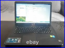 Ordinateur portable Asus X751LDV-TY128H 4GB RAM SSD 64 GB PCP0354