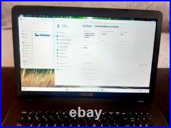 Ordinateur portable Asus X751LJ-TY399T 4GB RAM SSD 64 GB PCP0350
