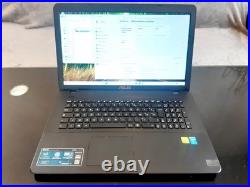 Ordinateur portable Asus X751LJ-TY399T 4GB RAM SSD 64 GB PCP0350