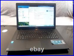 Ordinateur portable Asus X75A-TY156H 6GB RAM SSD 120 GB PCP0349