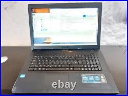 Ordinateur portable Asus X75A-TY320H 6GB RAM SSD Intel core i3-3110M GB PCP0360