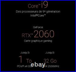 Ordinateur portable Asus Zenbook pro duo I9