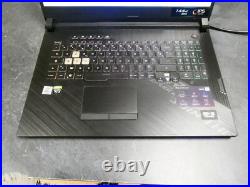 Ordinateur portable Asus model strix g712lw-ev002t (occasion, défaut)