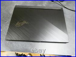 Ordinateur portable Asus model strix g712lw-ev002t (occasion, défaut)