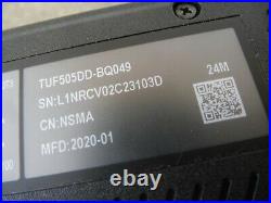 Ordinateur portable Asus model tuf505dd-bq49 (hors service)