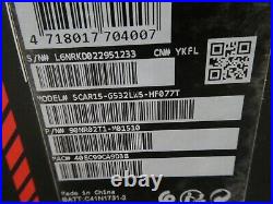 Ordinateur portable Asus rog strix scar15-g532lws-hf077t (neuf)(1)