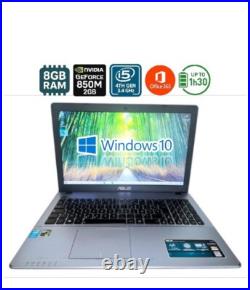 Ordinateur portable Asus tactile i5 8gb RAM 250gb SSD