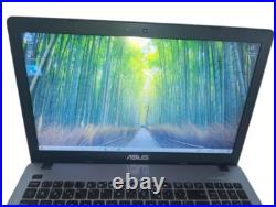 Ordinateur portable Asus tactile i5 8gb RAM 250gb SSD